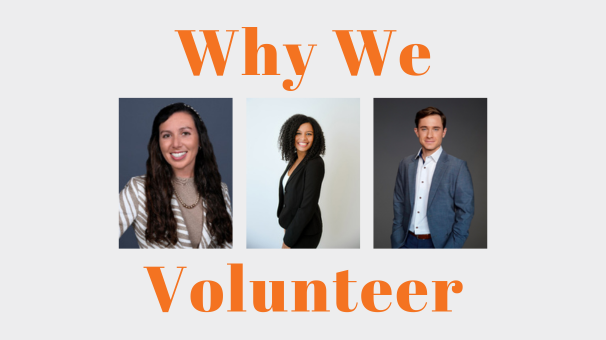 why we volunteer