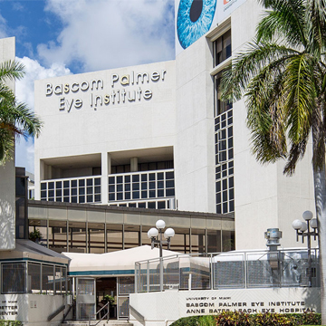 Bascom Palmer Eye Institute is ranked No. 1 in ophthalmology