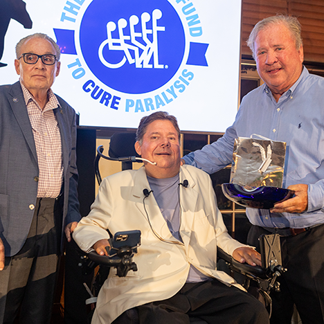 Dr. Barth Green, Marc Buoniconti, and Tim Gannon