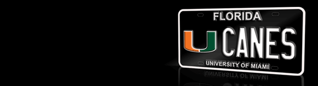 Get Your UM License Plate Now